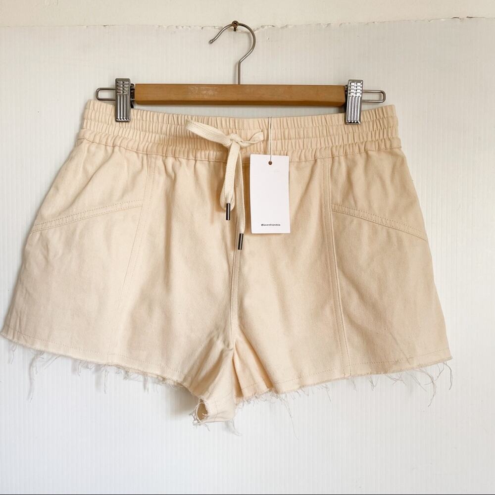 Lovers + Friends | NWT Cutoff Cream Shorts